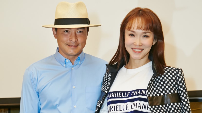 Christopher Lee Got Grossed Out Playing Fann Wong's Onscreen Lover Christopher Lee Got Grossed Out Playing Fann Wong's Onscreen Lover