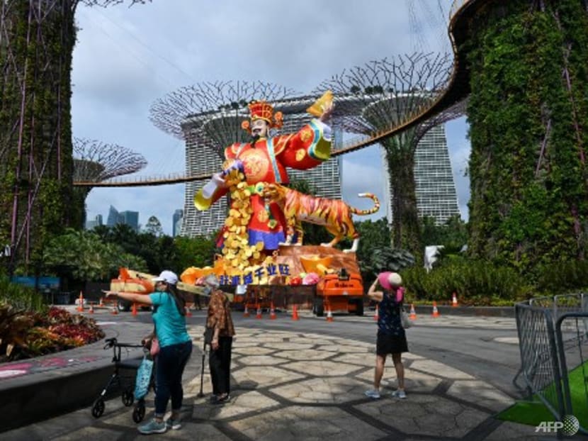 Stay home for Chinese New Year if you're feeling unwell, COVID-19 task force co-chairs advise Stay home for Chinese New Year if you're feeling unwell, COVID-19 task force co-chairs advise