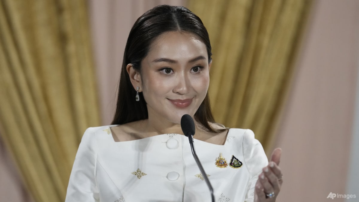 PM Wong congratulates Paetongtarn Shinawatra on her appointment as Thai prime minister PM Wong congratulates Paetongtarn Shinawatra on her appointment as Thai prime minister