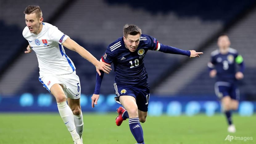 Football: Slovakia fires coach after poor results in Nations League Football: Slovakia fires coach after poor results in Nations League