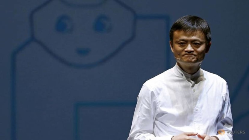 Jack Ma makes rare visit to Alibaba headquarters in Hangzhou Jack Ma makes rare visit to Alibaba headquarters in Hangzhou