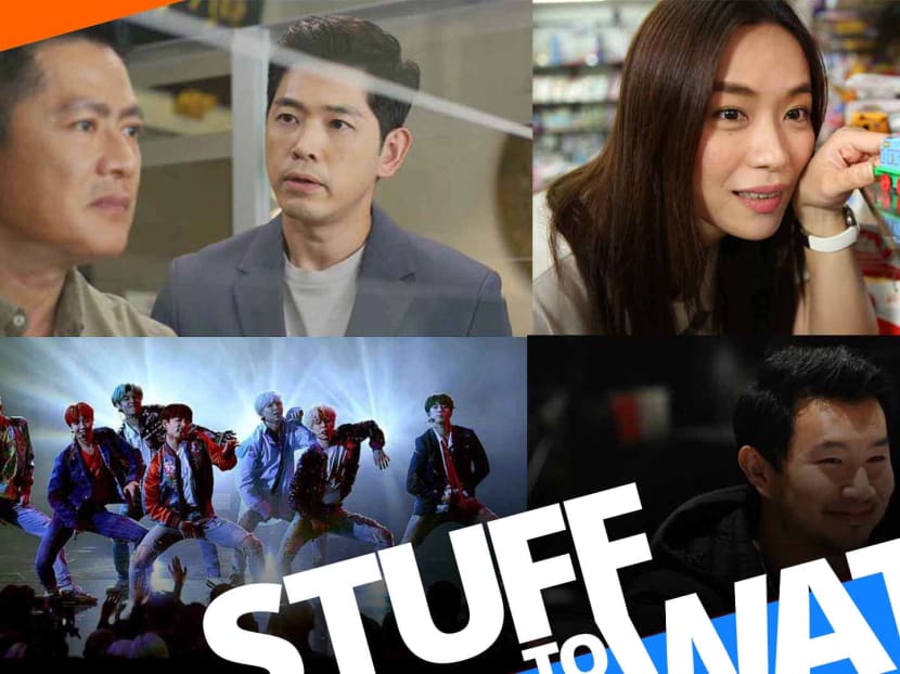 Rebecca Lim runs a vintage shop in a new infotainment series; Simu Liu takes over ‘Saturday Night Live’. Cats and dogs living together — it's mass hysteria!