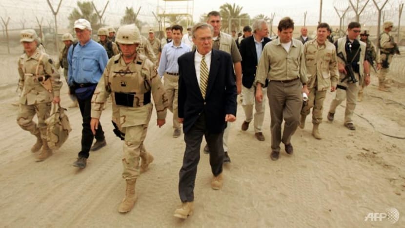 Few tears in Iraq for 'occupier' Rumsfeld Few tears in Iraq for 'occupier' Rumsfeld