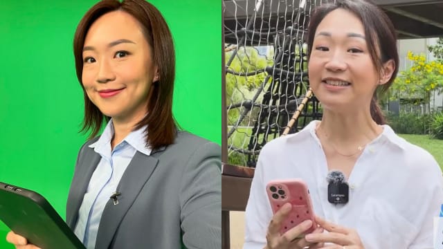 从广播界转战新闻组　林佩芬全新身份曝光！