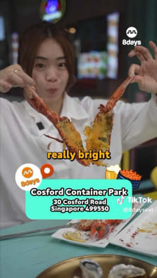 Changi has another hotspot that’s perfect for Singaporeans and travelers alike. Cosford Container Park is set to be Singapore‘s largest outdoor F&B container park! ????Watch and find out the things you must do at Cosford Container Park by Chen Ning! ???? 
 
????Cosford Container Park
30 Cosford Road
Singapore 499550