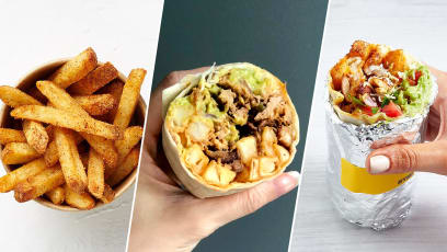Guzman y Gomez’s New Cali Burrito Stuffed With Fries: Nice Or Not?