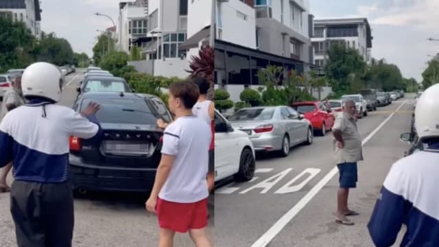 车多到家里停不下 三巴旺私宅居民不满路边不许停车