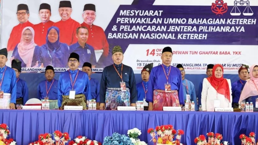 UMNO Ketereh sokong keputusan Majlis Tertinggi namakan Ismail Sabri calon PM ke-10 