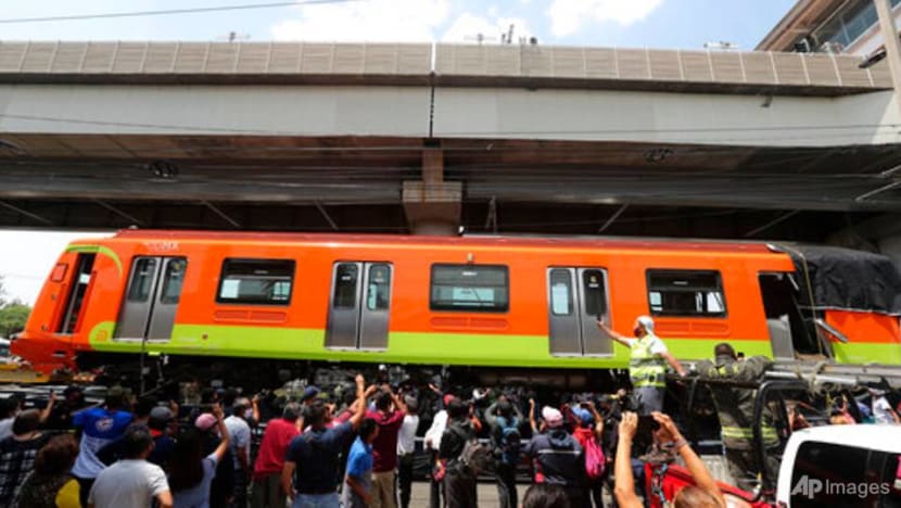 'They found his cellphone': Families tell of desperate searches after Mexico metro collapse 'They found his cellphone': Families tell of desperate searches after Mexico metro collapse