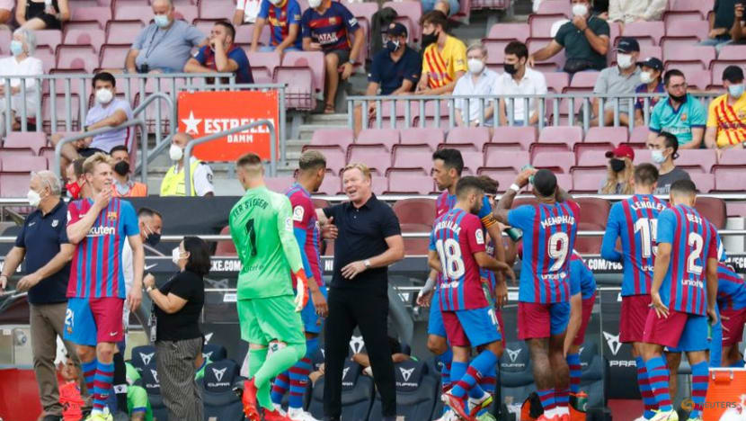 Football: Depay on target in narrow Barca win over Getafe Football: Depay on target in narrow Barca win over Getafe