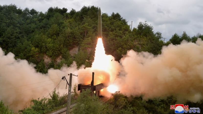 North Korea accuses US of double standards on missiles, hampering talks North Korea accuses US of double standards on missiles, hampering talks