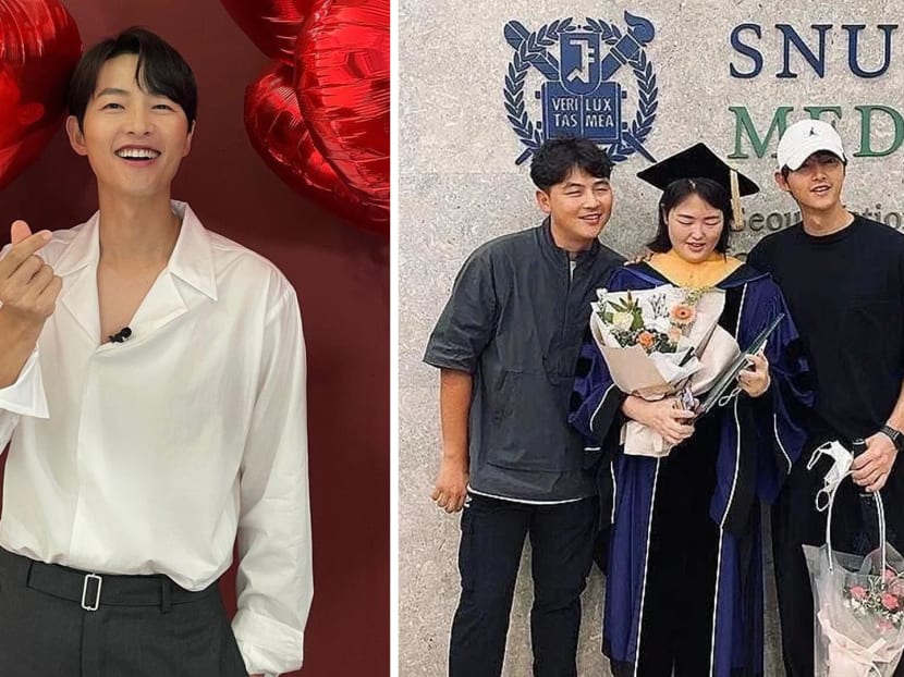 Song Joong Ki’s Sister Just Graduated With A PhD From The Prestigious Seoul National University