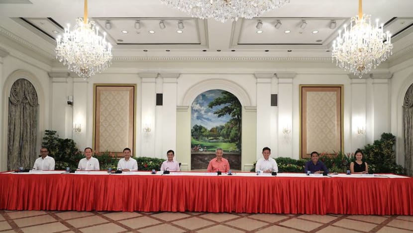 Commentary: How COVID-19 shaped this Singapore Cabinet line-up