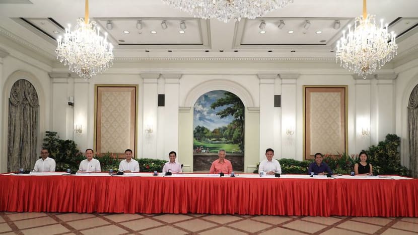 Commentary: How COVID-19 shaped this Singapore Cabinet line-up Commentary: How COVID-19 shaped this Singapore Cabinet line-up