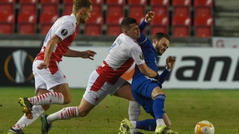 Leicester setakat seri 0-0 dengan Slavia Prague