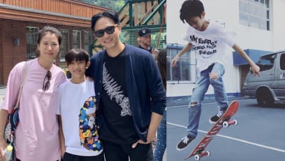 Julian Cheung Says His 14-Year-Old Son Has “A Lot Of Secret Admirers”