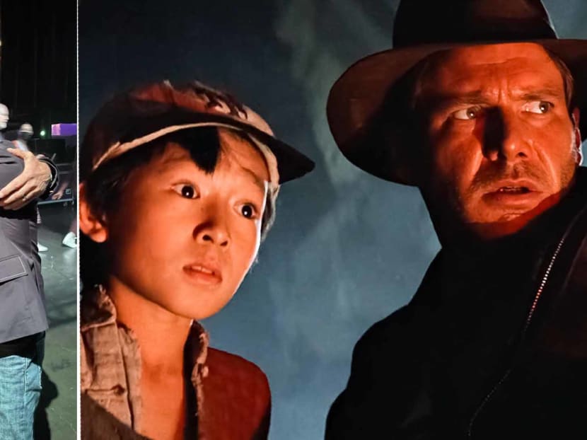 Indiana Jones And Short Round Together Again: Harrison Ford And Ke Huy Quan Reunite At D23 Expo 