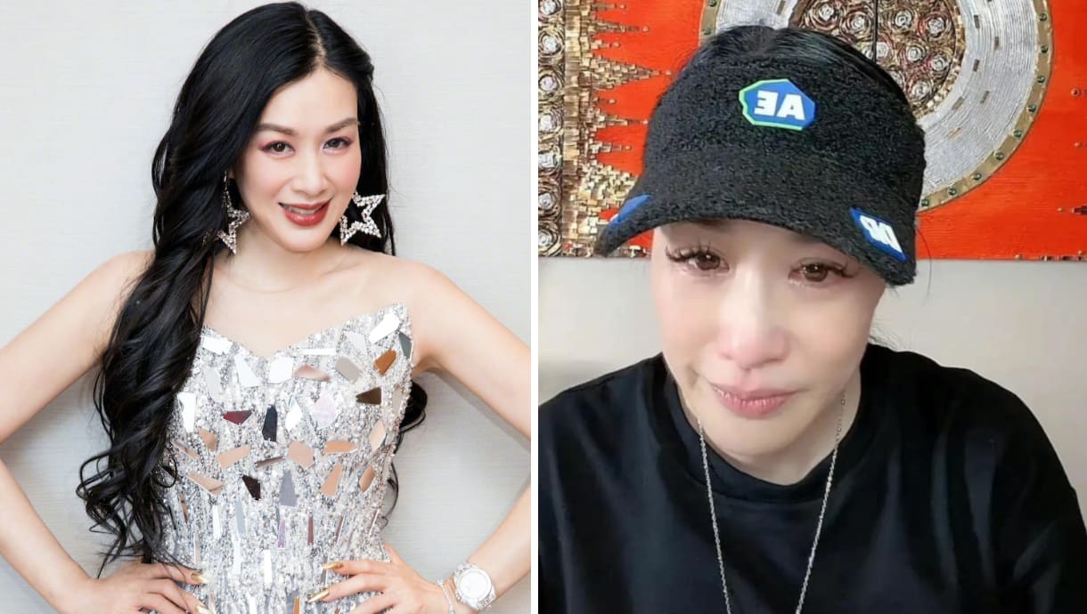 Christy Chung, 51, Cries During Live Stream After Netizens Repeatedly Fat  Shame Her And Mock Her Marriage - 8Days