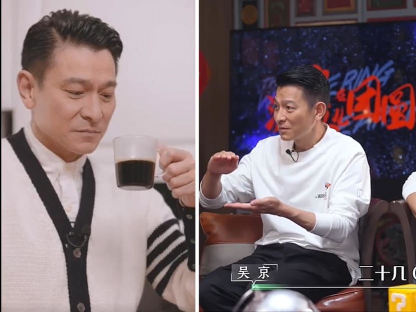 Andy Lau, 61, Says He Drinks More Than 20 Cups Of Coffee A Day When He Works