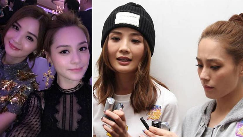 Gillian Chung to Charlene Choi: I’ll stay with you