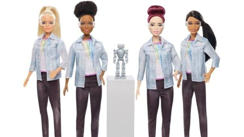 Barbie Robotik dihasilkan untuk tiup inspirasi dalam kalangan wanita