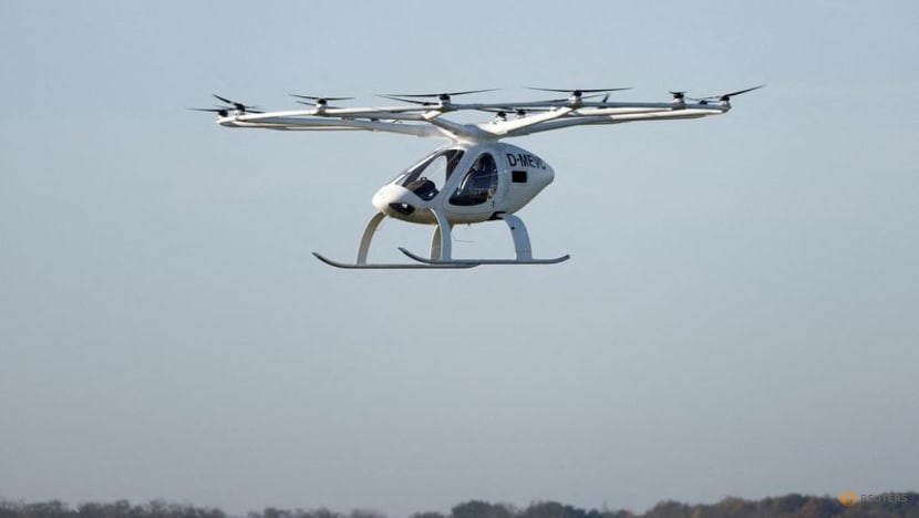 US proposes training, pilot certification rules for air taxis