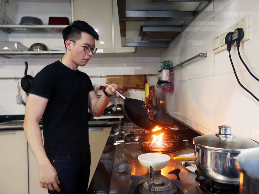 Mr Yeo Kai Siang is a part-time private home chef who serves Neo-French cuisine. He started his establishment, Chez Kai, in February last year.