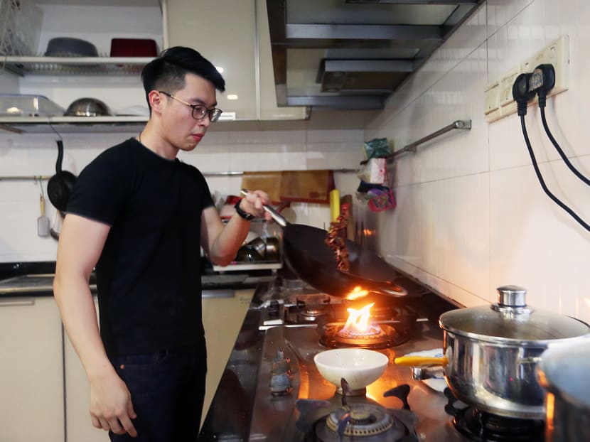 Mr Yeo Kai Siang is a part-time private home chef who serves Neo-French cuisine. He started his establishment, Chez Kai, in February last year. Mr Yeo Kai Siang is a part-time private home chef who serves Neo-French cuisine. He started his establishment, Chez Kai, in February last year.