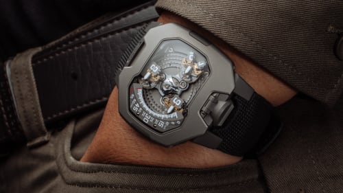 Urwerk’s latest watch ‒ the UR-120 ‒ would make Spock proud