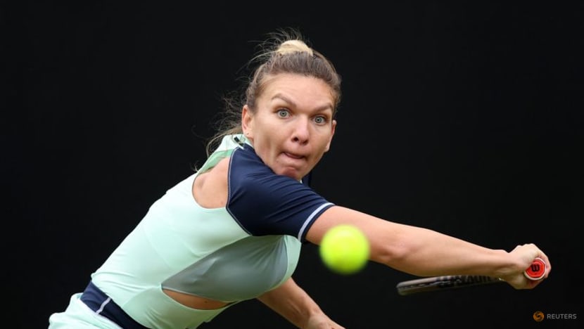 Halep pulls out of Bad Homburg semis with neck issue Halep pulls out of Bad Homburg semis with neck issue