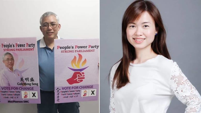 GE2020: Goh Meng Seng to take on Tin Pei Ling in MacPherson SMC in People's Power Party's sole bid