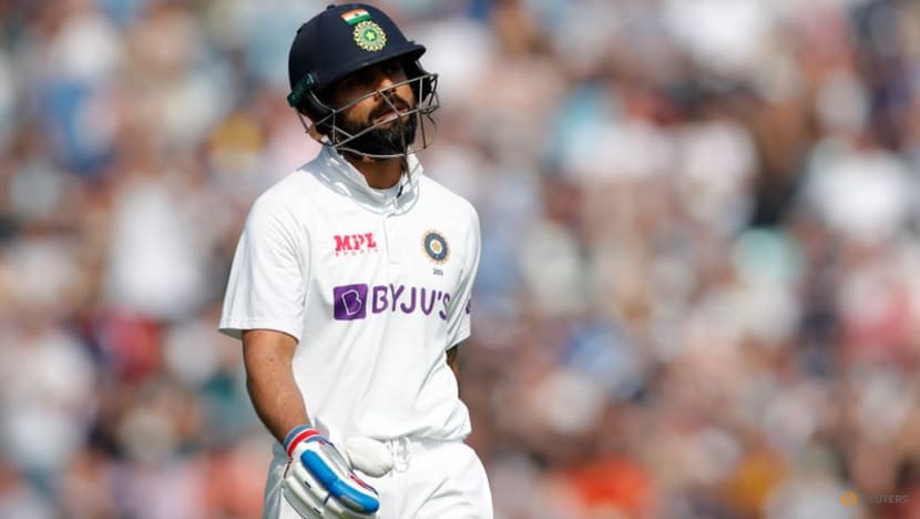 Cricket:
Kohli says Bangalore's heavy IPL defeat a wake-up call Cricket:
Kohli says Bangalore's heavy IPL defeat a wake-up call