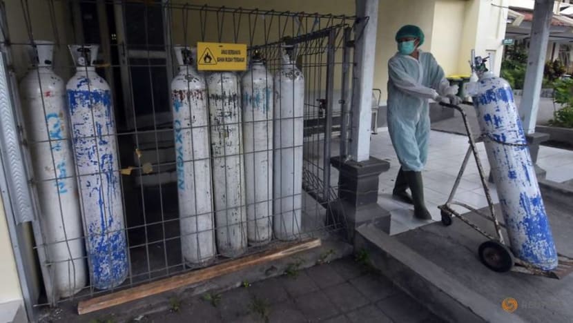 Bali running out of oxygen as Indonesia ponders COVID-19 curbs Bali running out of oxygen as Indonesia ponders COVID-19 curbs