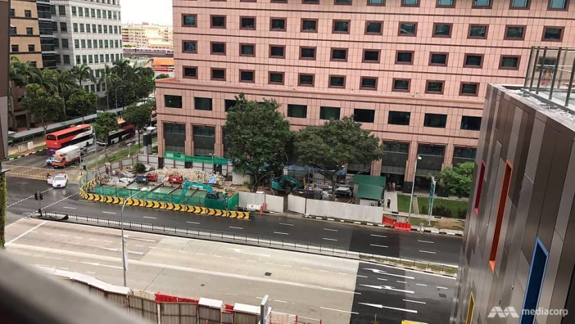 Construction company fined S$44,000 for damaging water main in Tampines