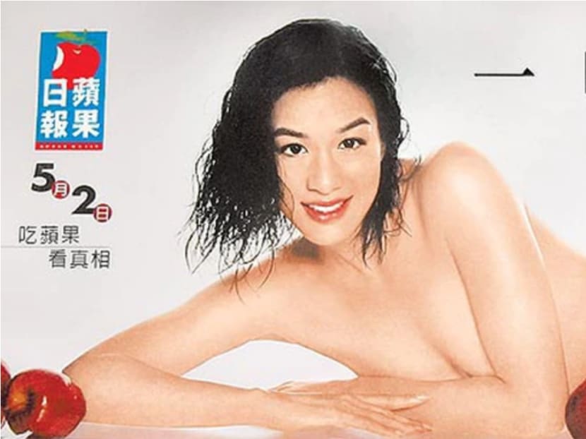 830px x 622px - This Gorgeous Newscaster Was Christy Chung's Stand-In For A Nude Shoot 18  Years Ago - TODAY