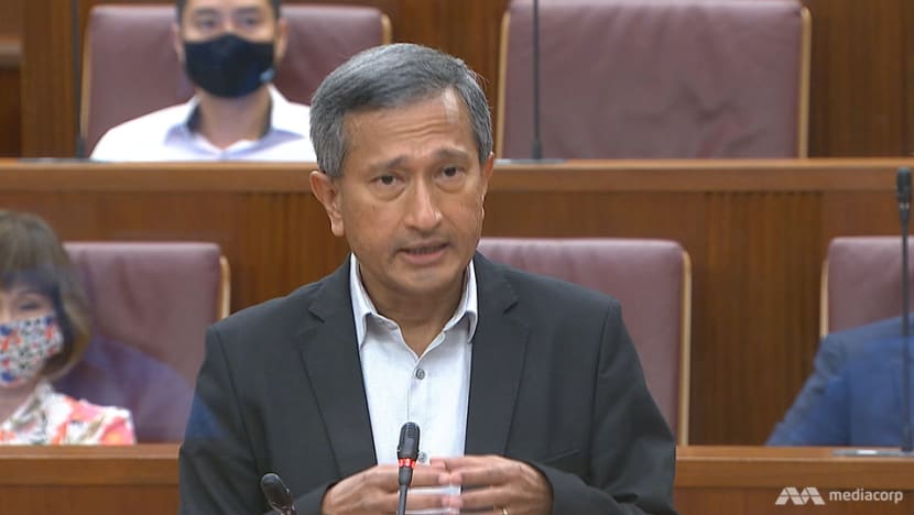 Police can only ask for TraceTogether data through person involved in criminal probe: Vivian Balakrishnan Police can only ask for TraceTogether data through person involved in criminal probe: Vivian Balakrishnan