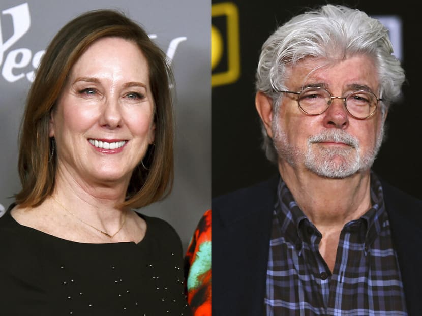 Stewards of Star Wars universe George Lucas, Kathleen Kennedy honoured by Producer's Guild