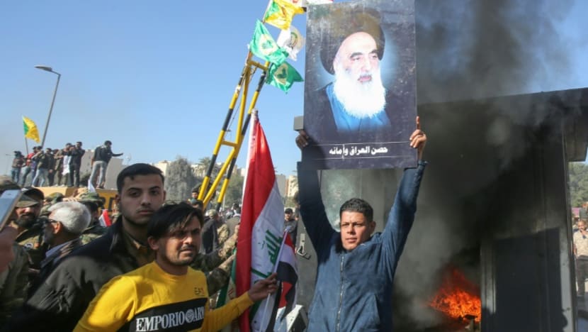 With pro-Iran groups at helm, Iraq 'risks becoming pariah'