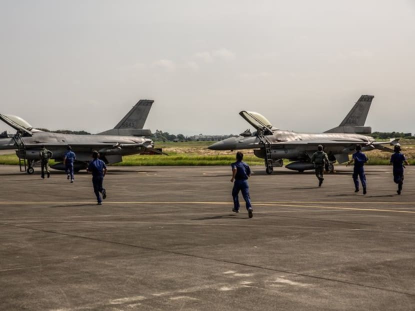 China has ratcheted up the pressure on Taiwan, an island democracy that it views as a breakaway province, by deploying a new tool: civilian airliners. Photo: THE NEW YORK TIMES