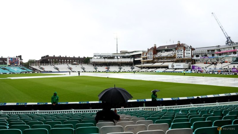 Rain washes out day four as Australia chase 384