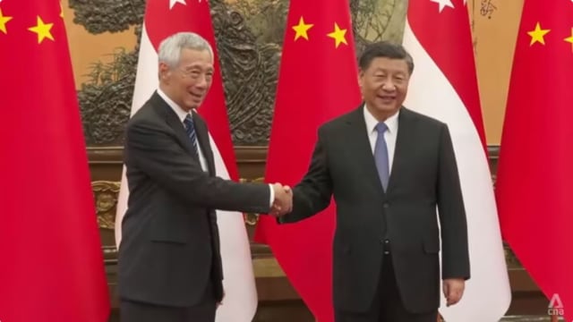 “拓化两国关系发展蓝图” 李总理在北京同习近平会面