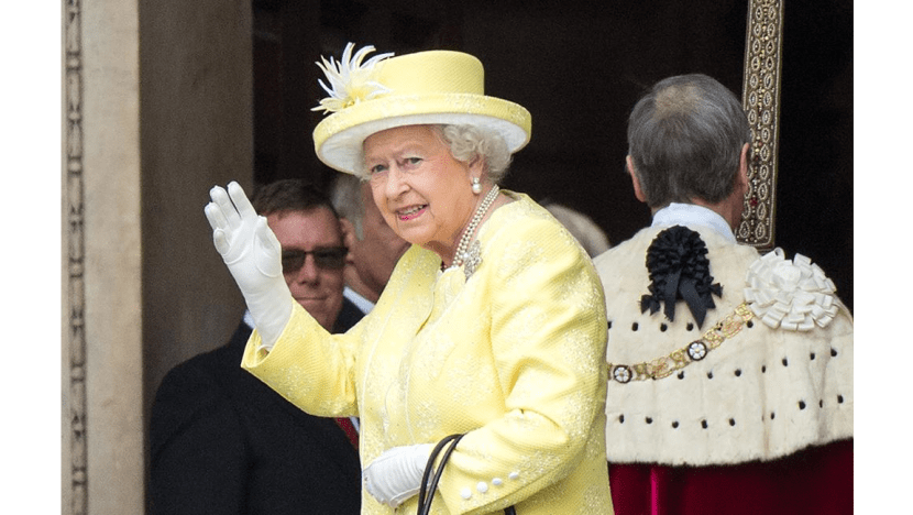 Queen Elizabeth makes debut at London Fashion Week
