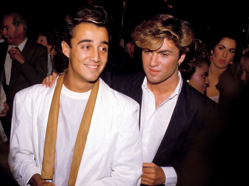 Wham!'s Andrew Ridgeley says George Michael was under pressure to succeed academically before starting band 