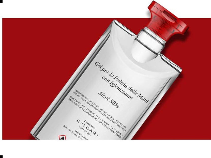COVID-19: Bvlgari is the latest luxury brand to start making hand sanitisers COVID-19: Bvlgari is the latest luxury brand to start making hand sanitisers