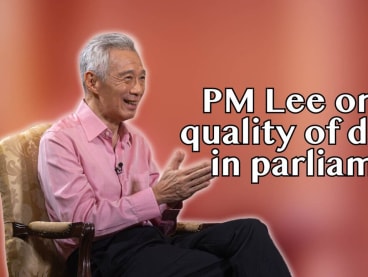PM Lee on the quality of debate in Parliament