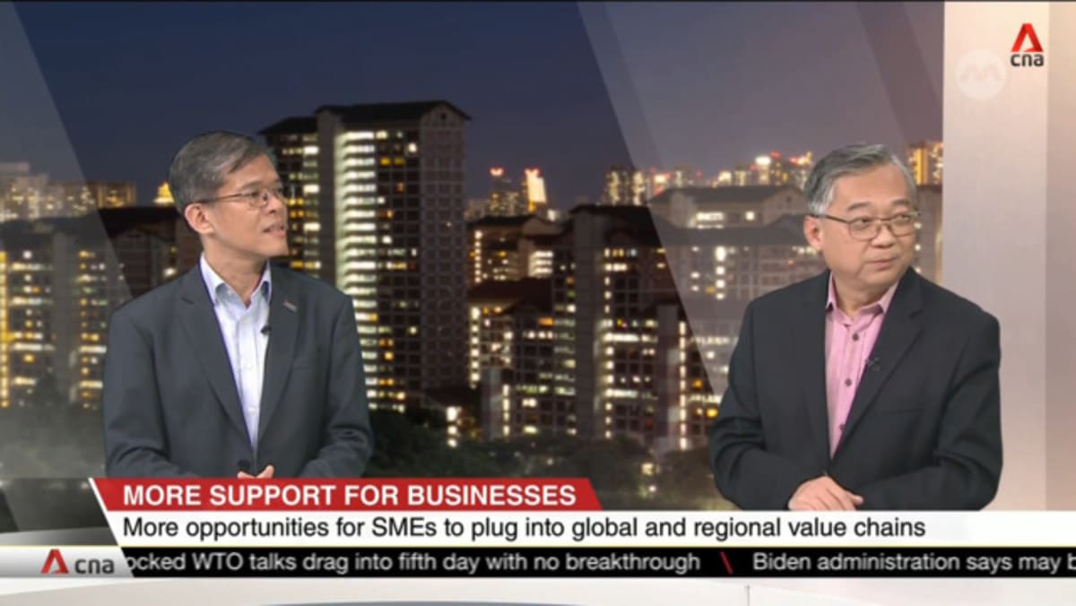 Trade and Industry Minister Gan Kim Yong on the challenges facing Singapore's economy