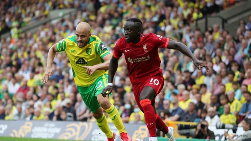 Football: Liverpool cruise past Norwich in opener Football: Liverpool cruise past Norwich in opener