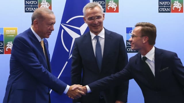 土耳其同意推动瑞典加入北约组织审批工作