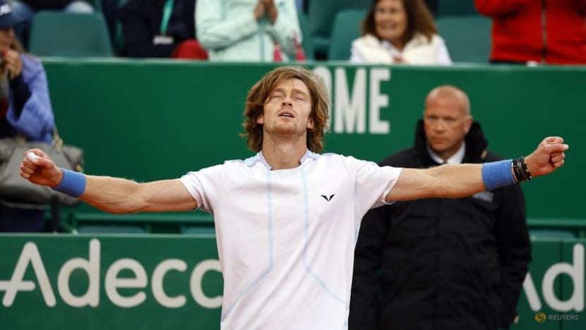 Rublev downs Fritz to reach Monte Carlo Masters final Rublev downs Fritz to reach Monte Carlo Masters final
