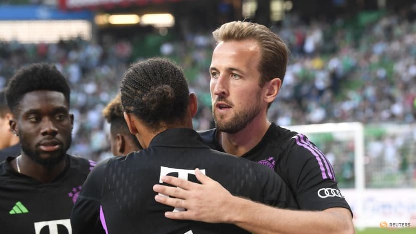 Bayern's Kane sparkles in Bundesliga debut with goal and assist